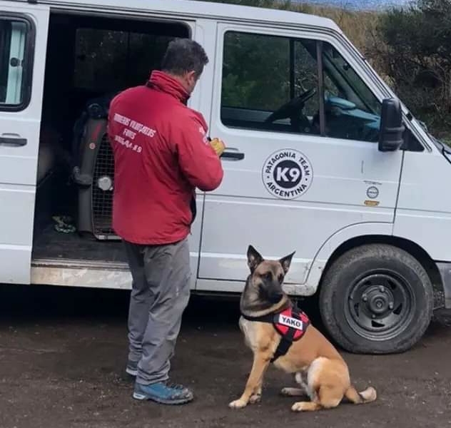 Guillermo y Yako participaron de la búsqueda de Loan en Corrientes